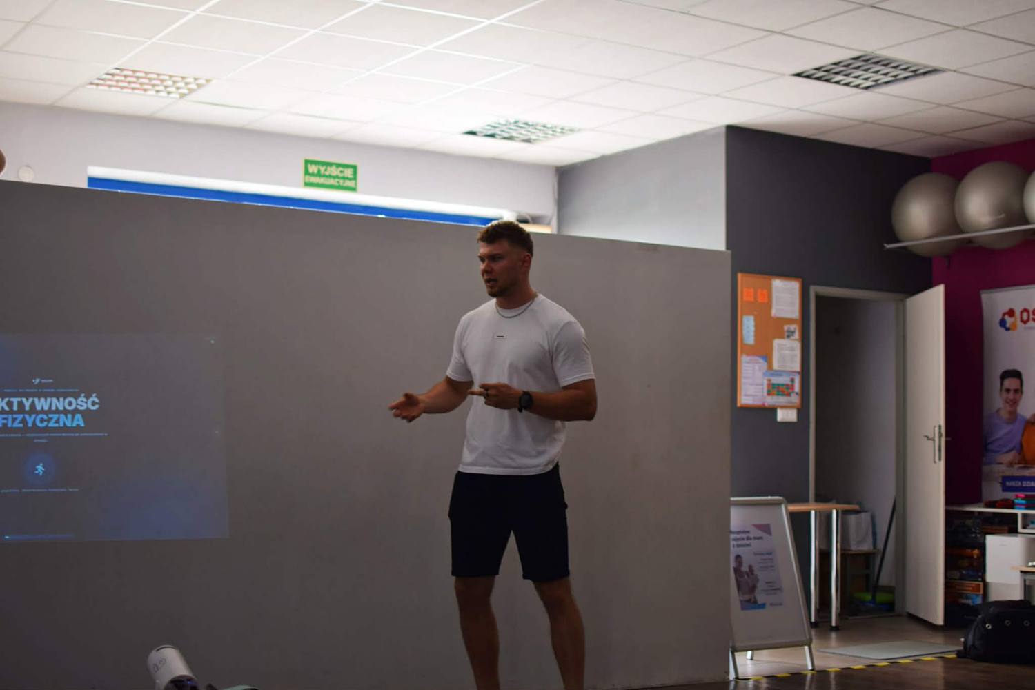 Jakub Filiński – trener personalny Tarnów