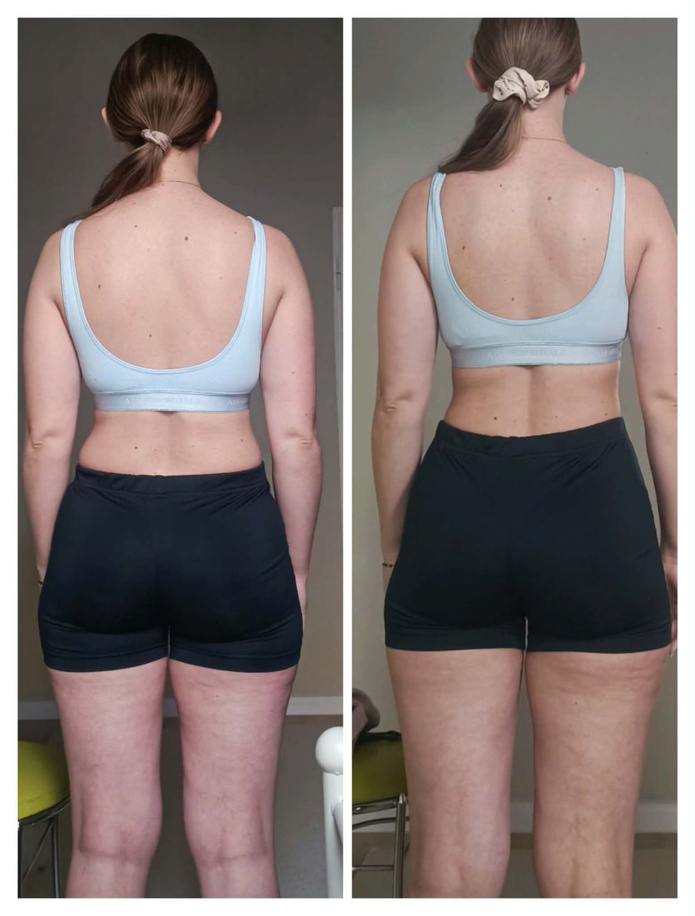 Karolina – metamorfoza sylwetki trener personalny Tarnów